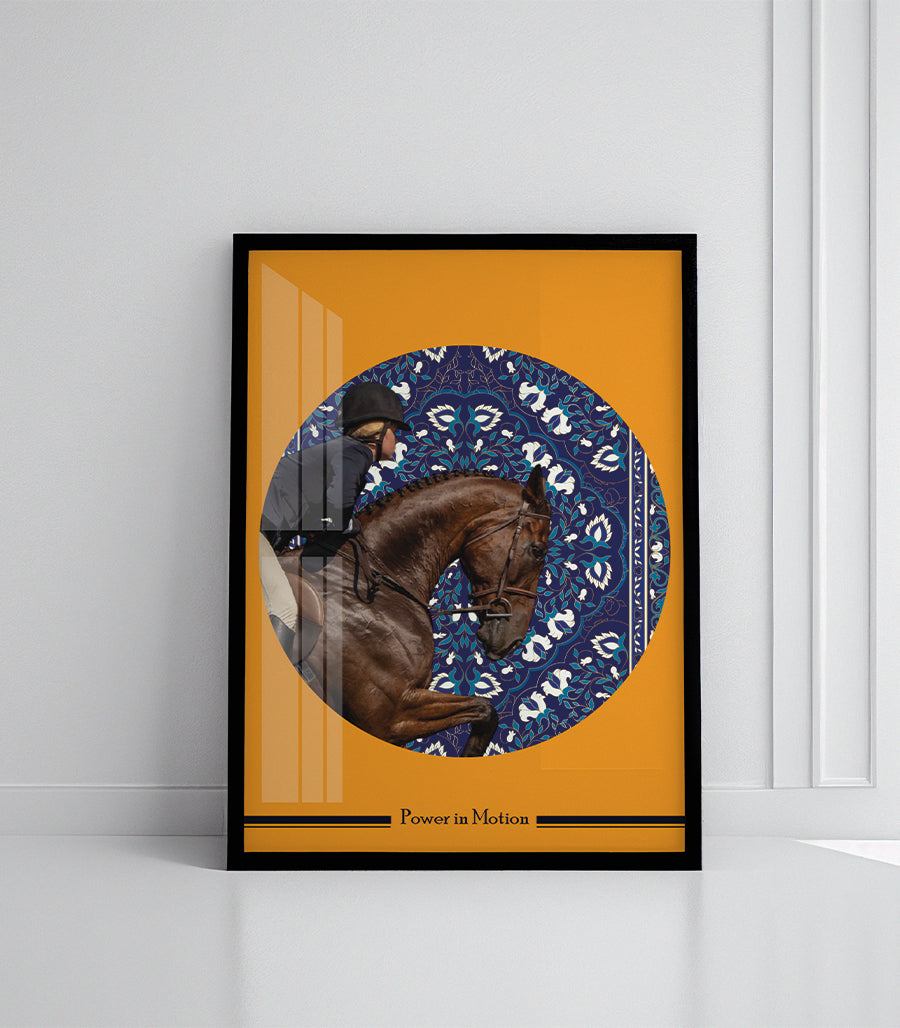 Tableau Décoratif Puissance en Mouvement