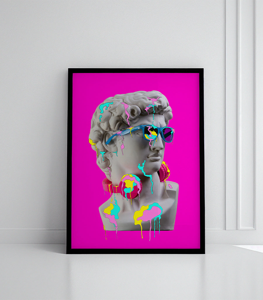 Tableau Fusion Pop et Street Art