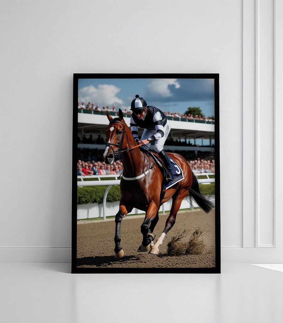 Tableau Décoratif - Élan Victorieux