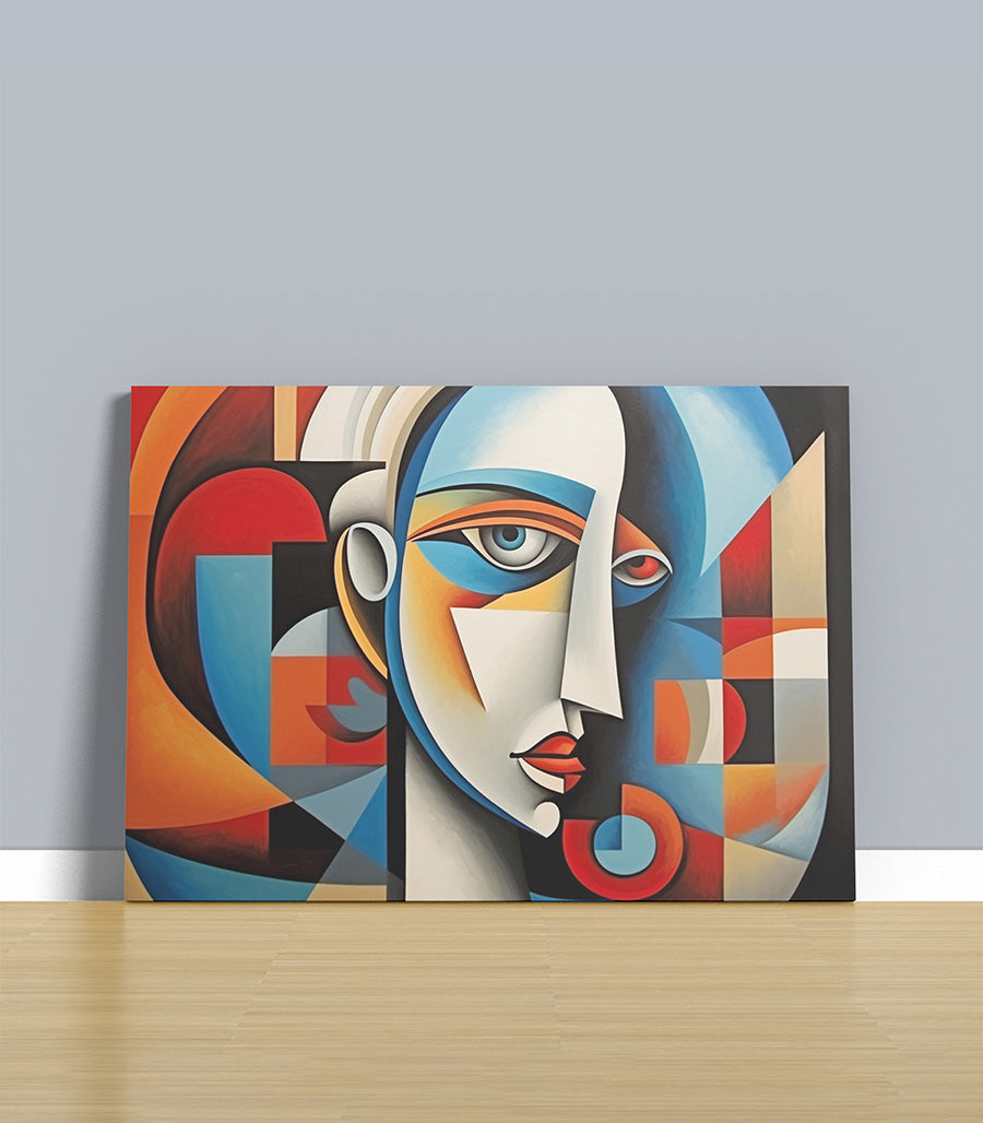 Tableau décoratif cubisme chic moderne