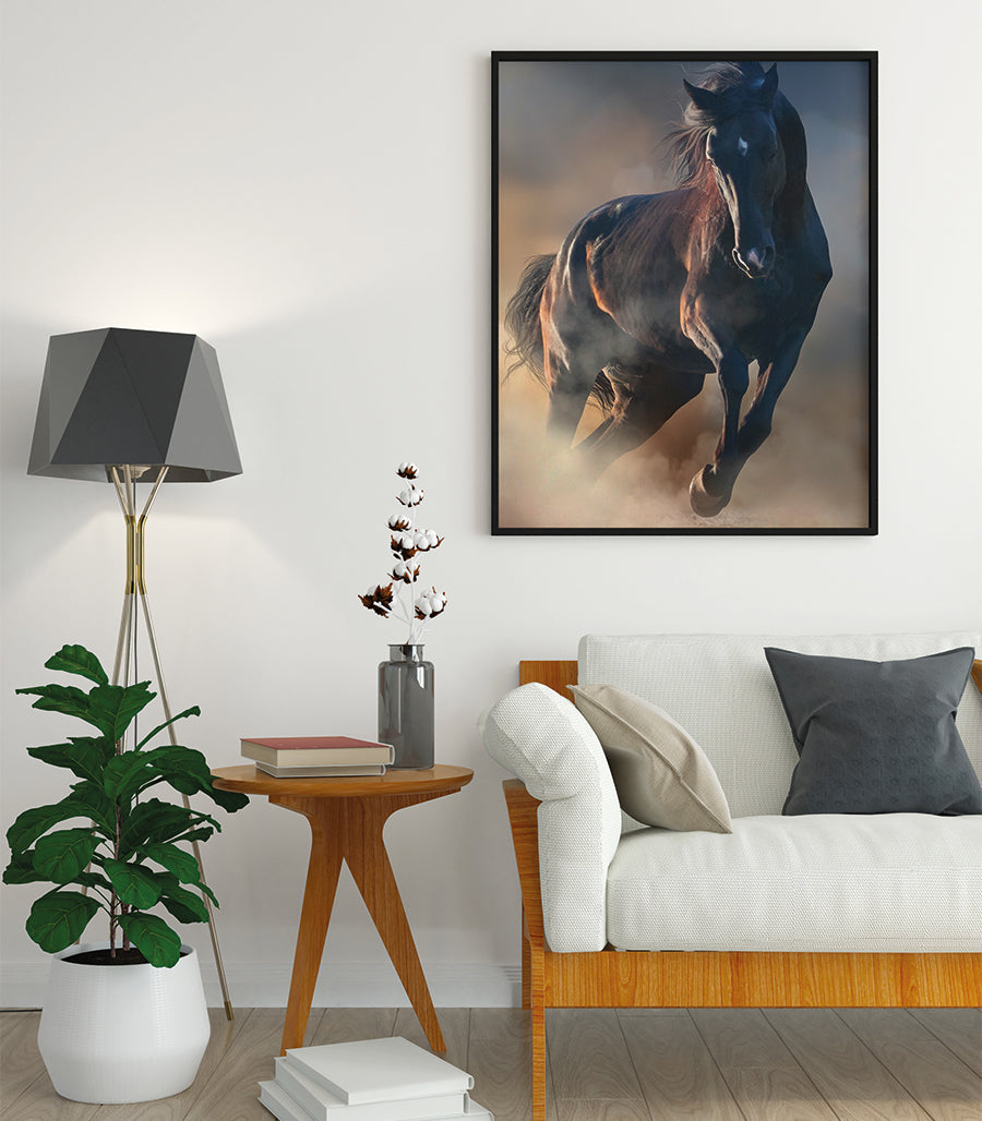 Tableau Décoratif Charge Majestueuse