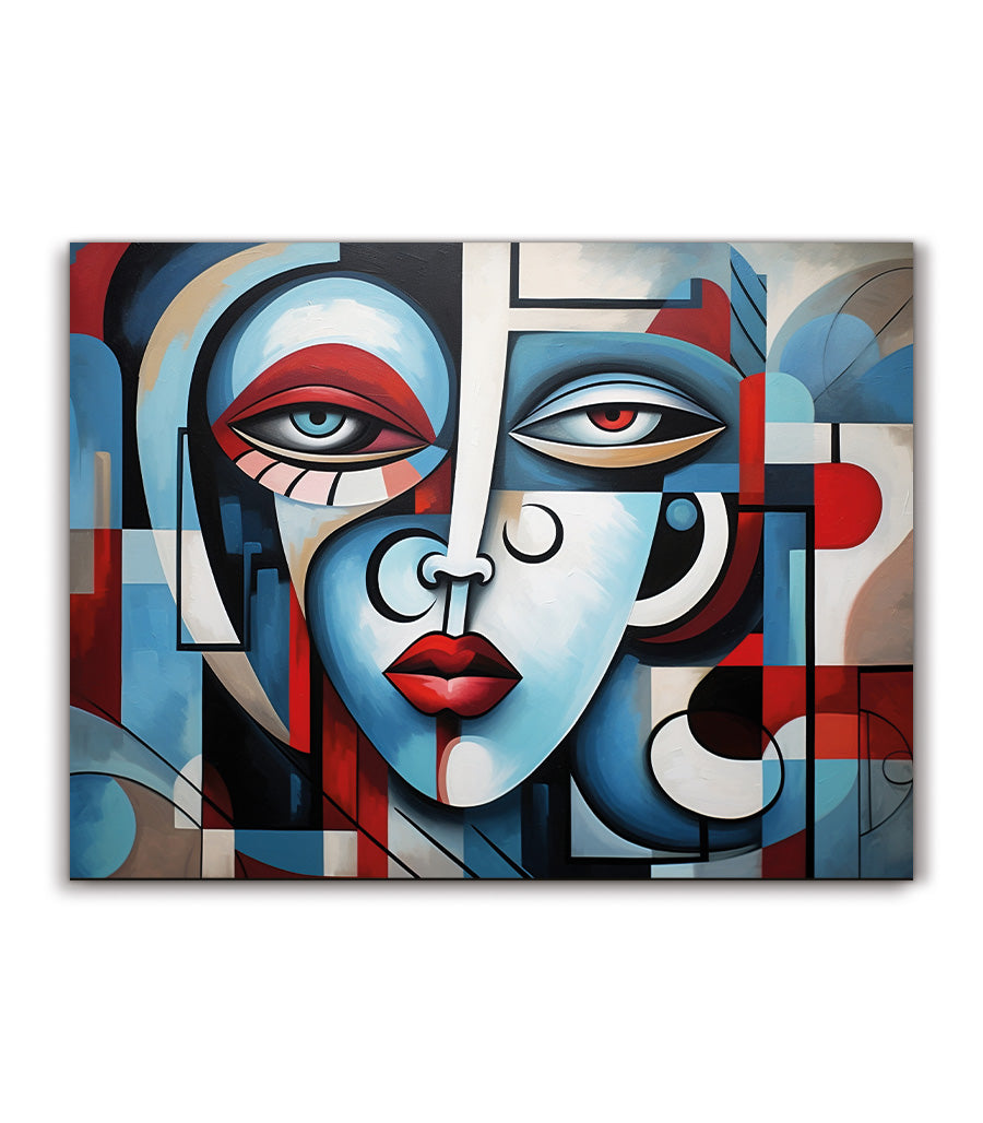 Tableau décoratif cubisme en modernité