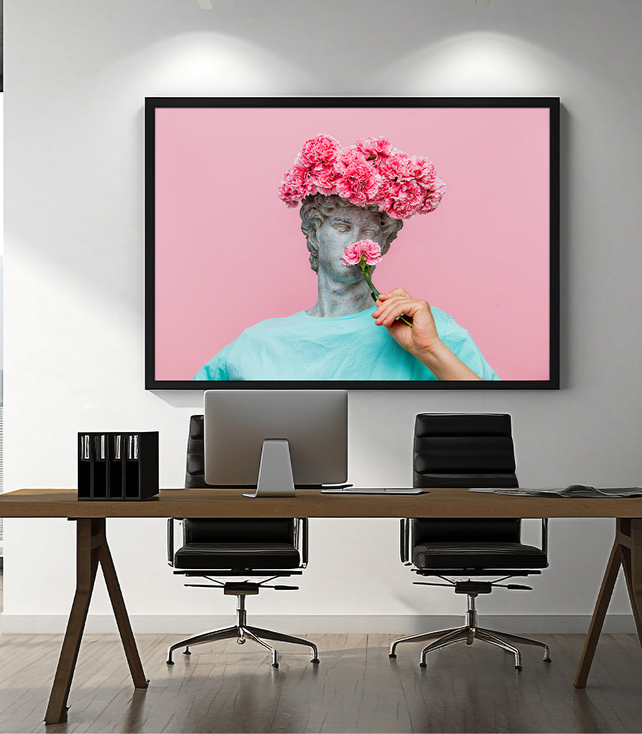 Tableau Bouquet de Vie