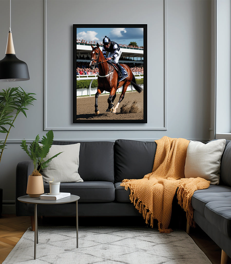 Tableau Décoratif - Élan Victorieux