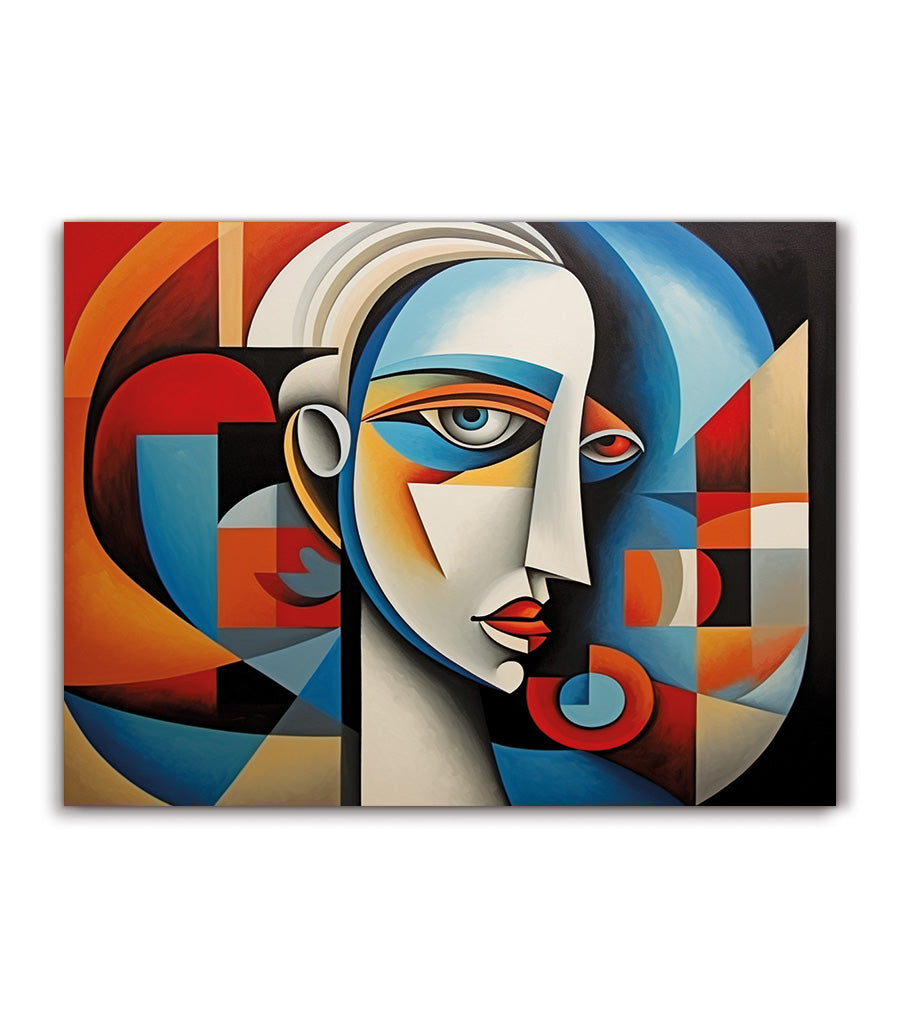 Tableau décoratif cubisme chic moderne