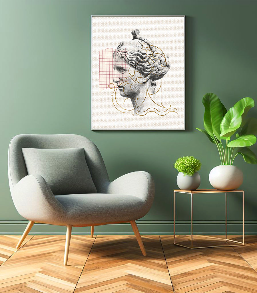 Tableau Minimaliste Classique