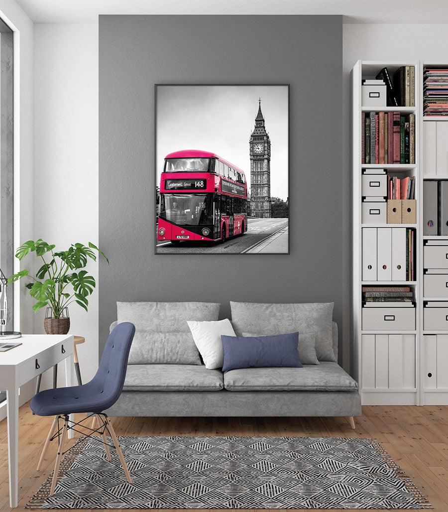 Tableau Londres en Mouvement
