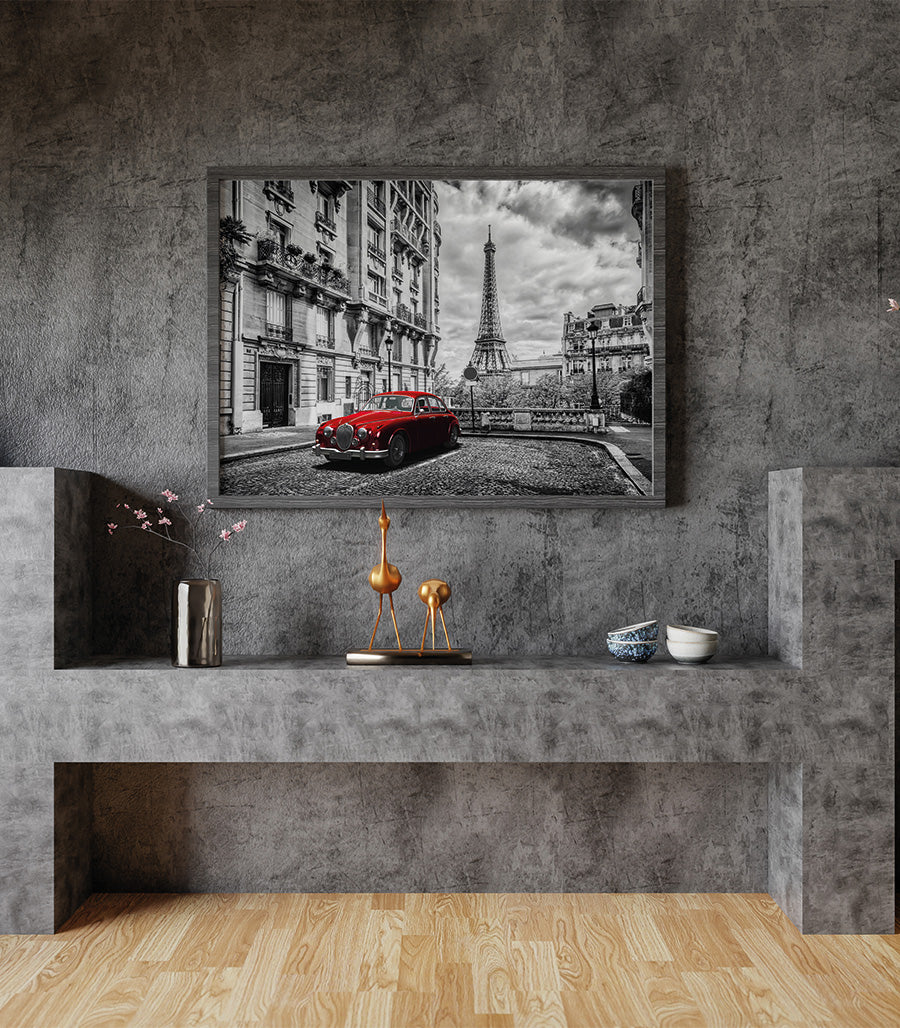 Tableau Vintage Parisien