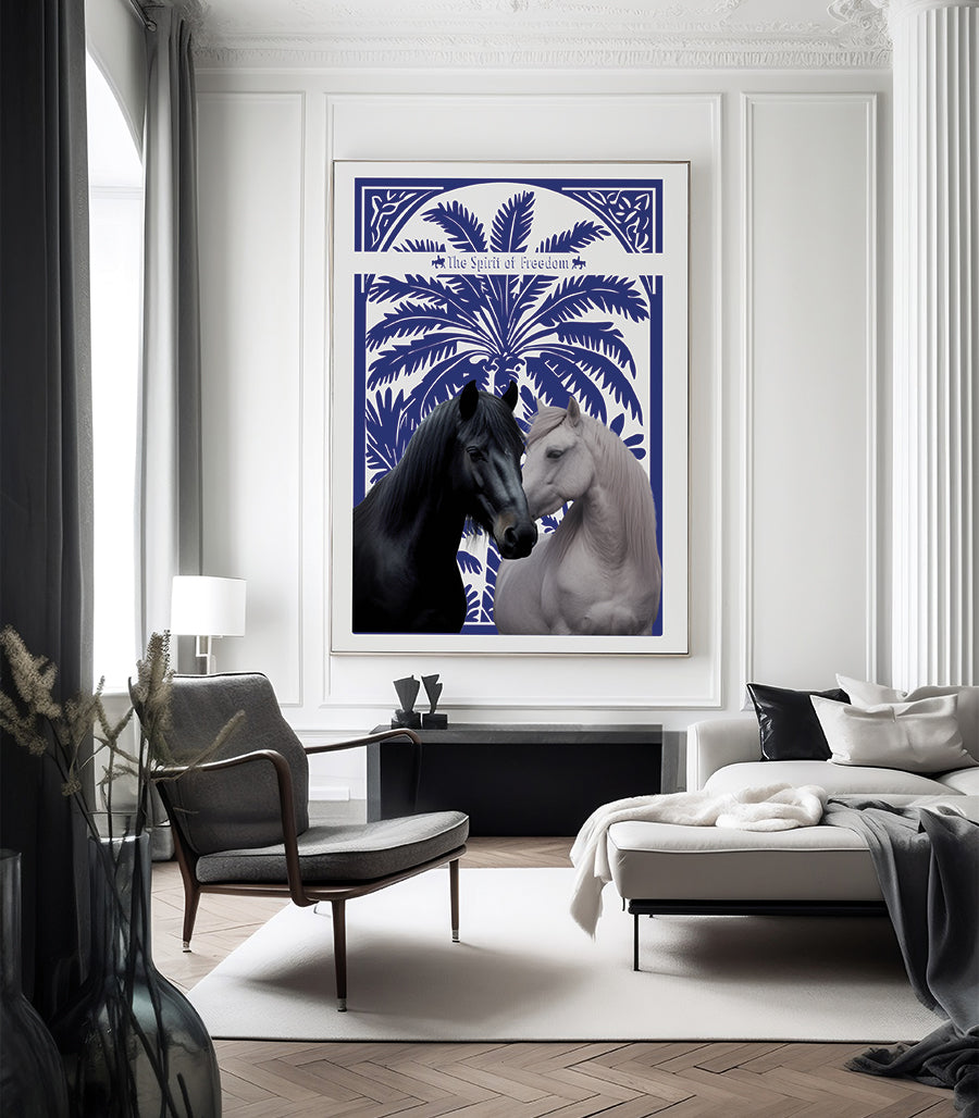 Tableau Décoratif  Esprit de Liberté