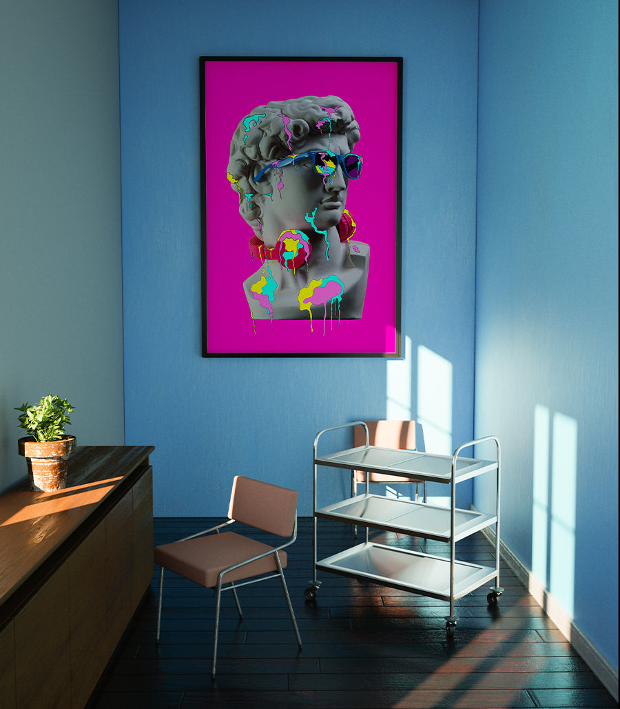 Tableau Fusion Pop et Street Art