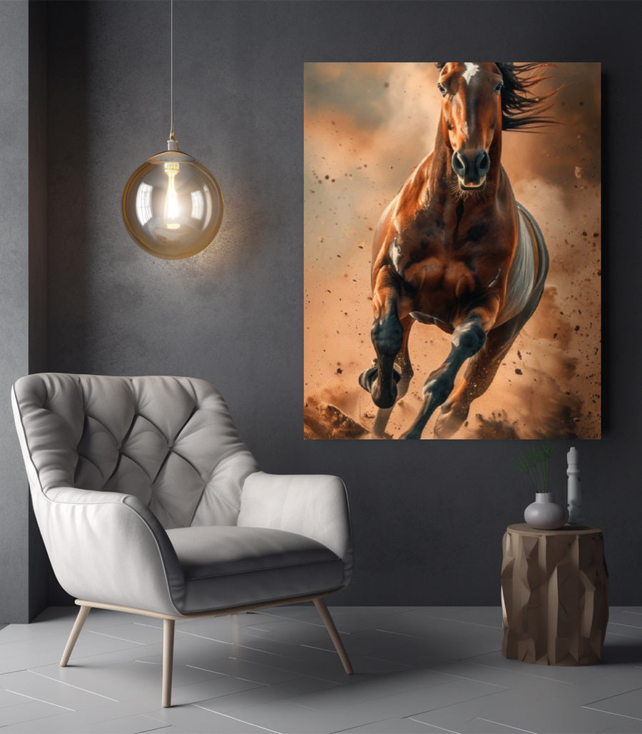 Tableau Décoratif - Puissance du Désert