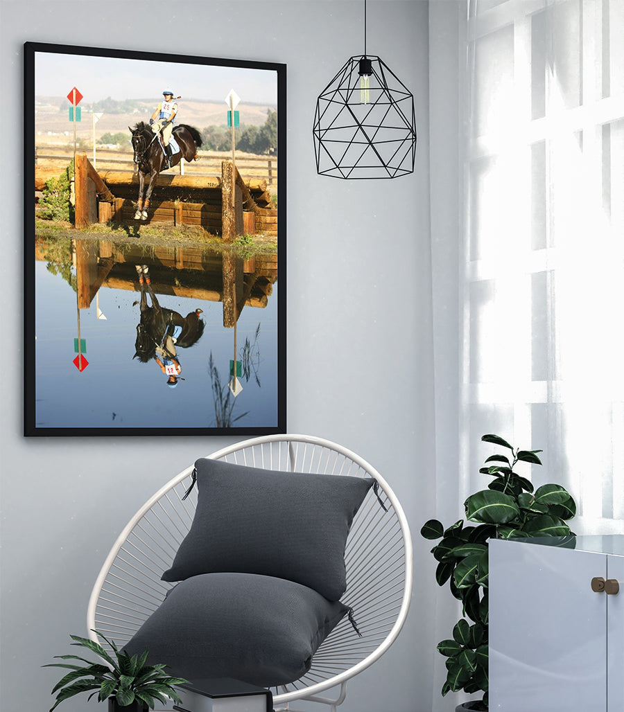 Tableau Décoratif Réflexion Parfaite