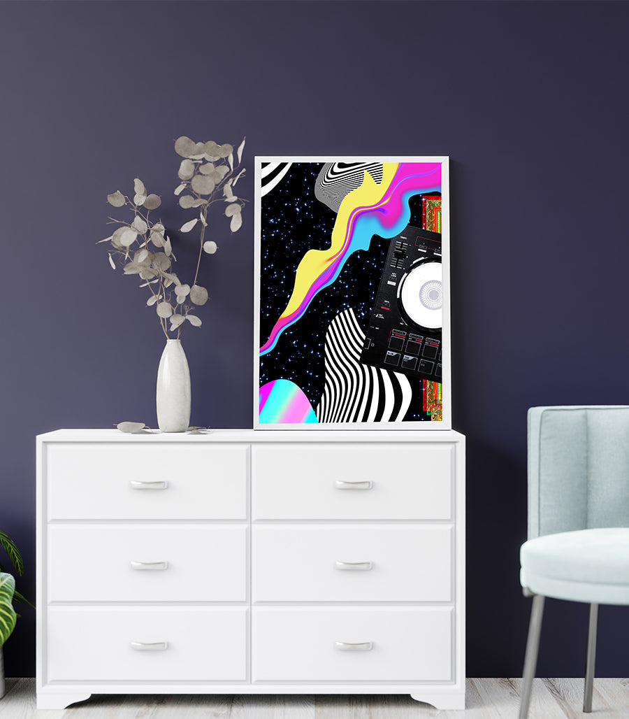 Tableau Explosion Artistique