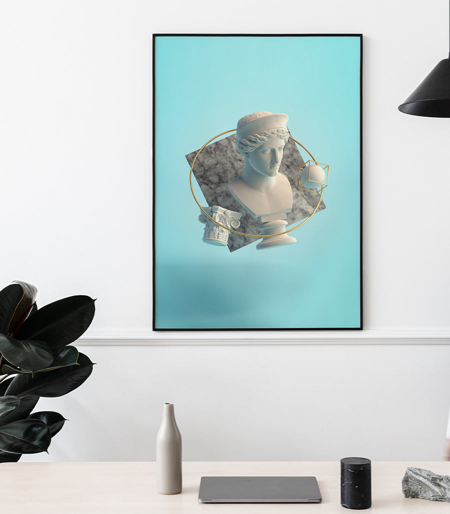 Tableau Néoclassique Contemporain