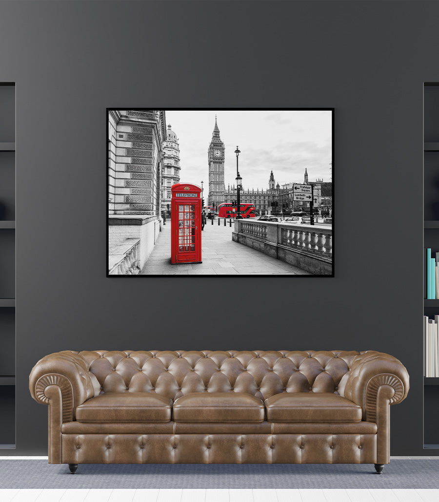 Tableau Londres Iconique