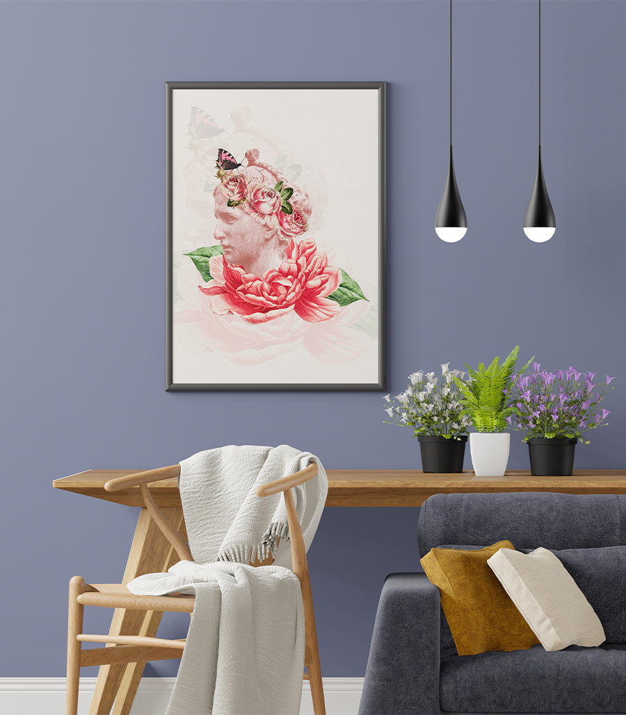 Tableau Poésie Florale