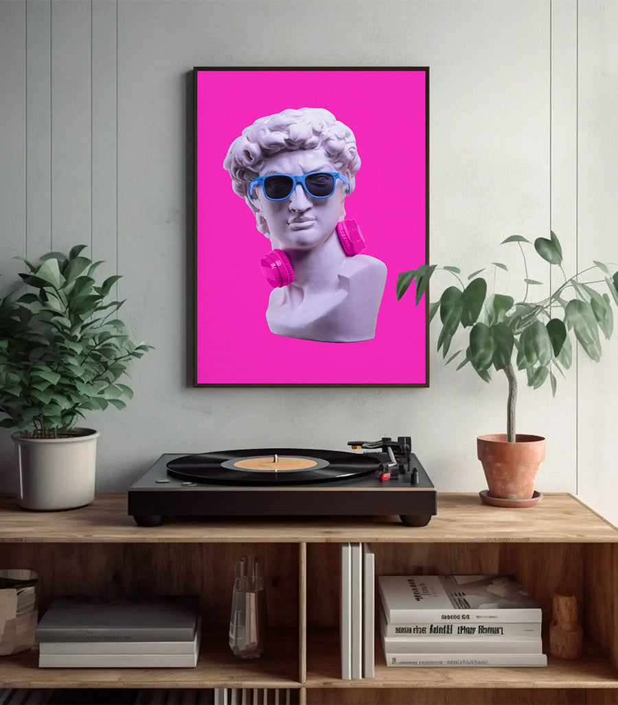 Tableau Pop Art Moderne