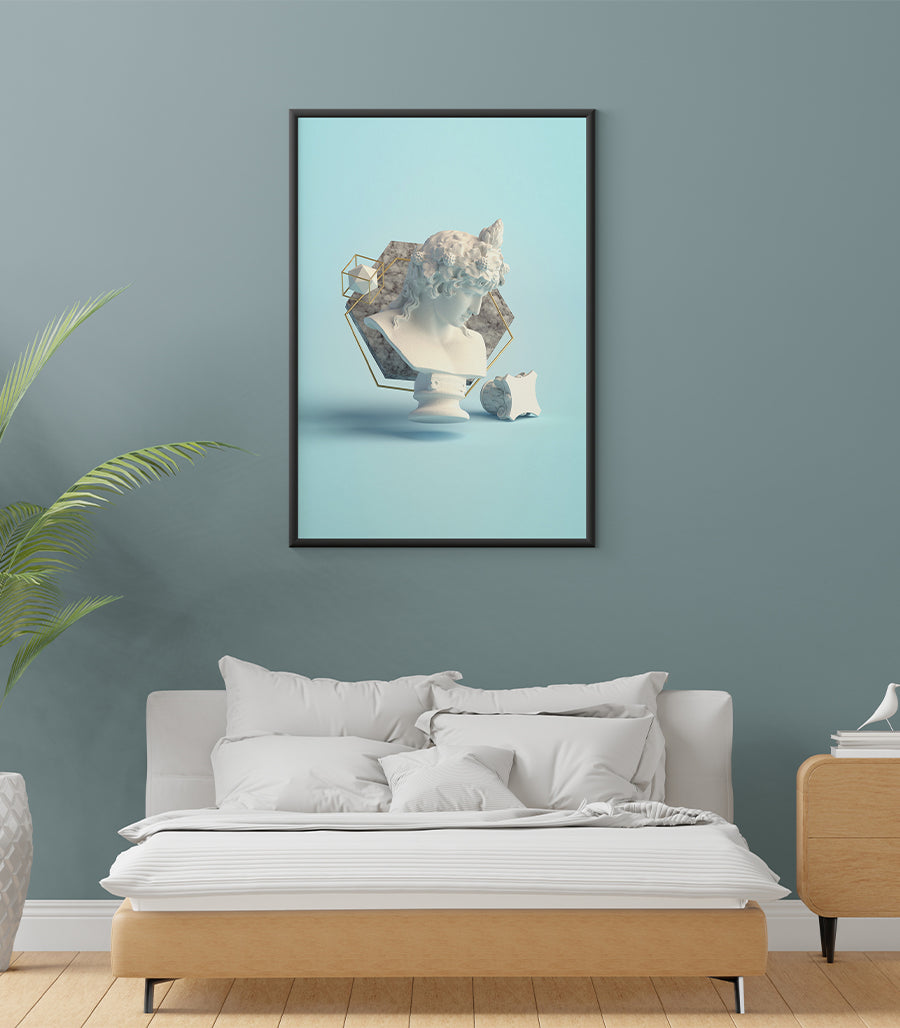 Tableau Harmonie Sculpturale