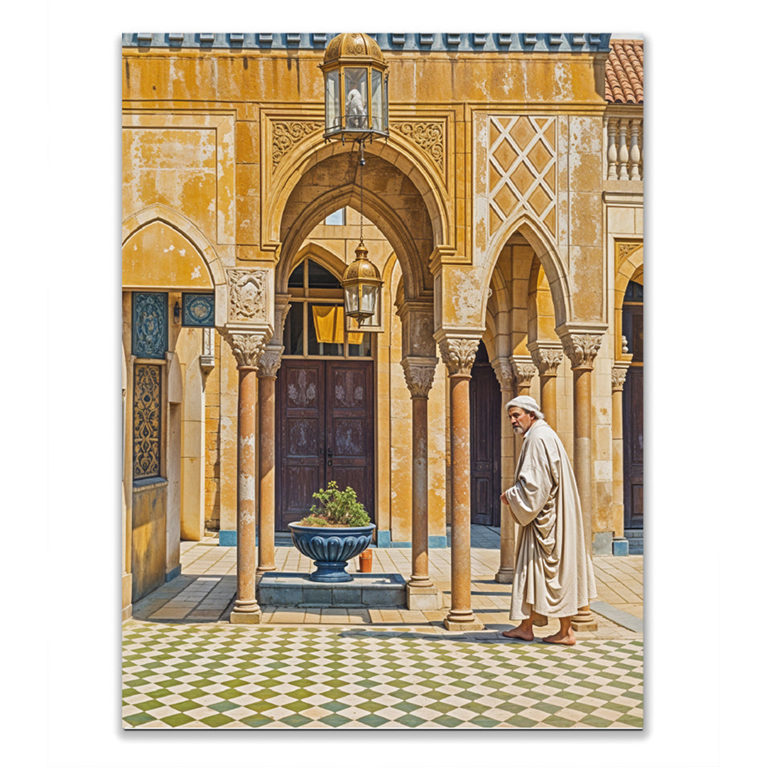 Tableau Décoratif Marocain - Silence au Palais