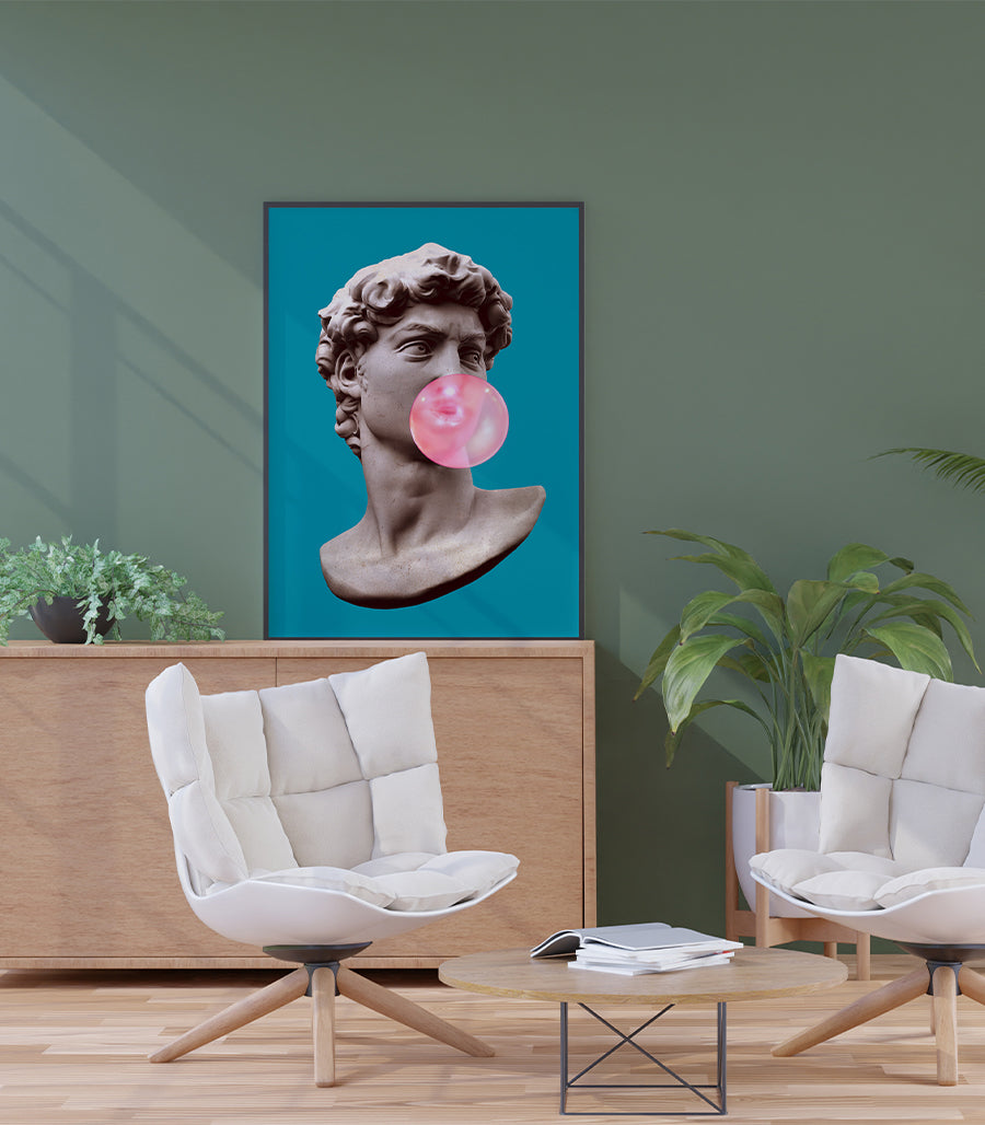 Tableau David Décontracté