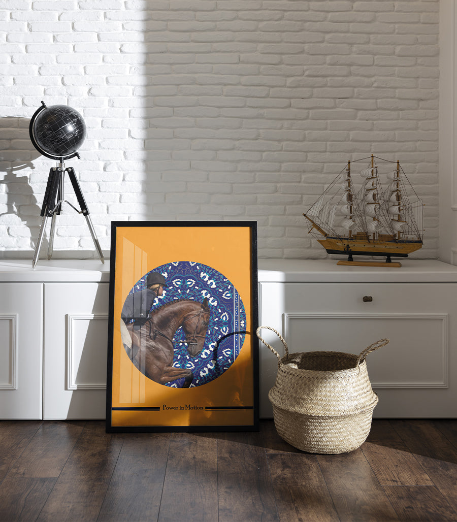 Tableau Décoratif Puissance en Mouvement