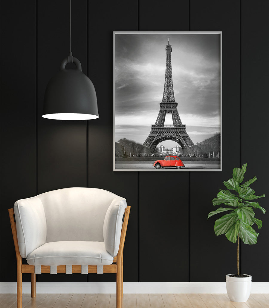 Tableau Décoratif Paris Vintage