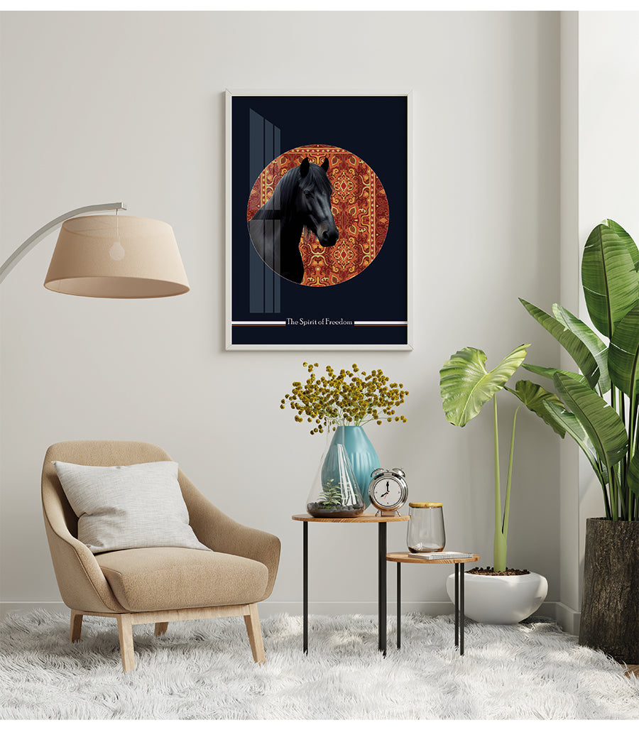 Tableau Décoratif  L'Esprit de Liberté