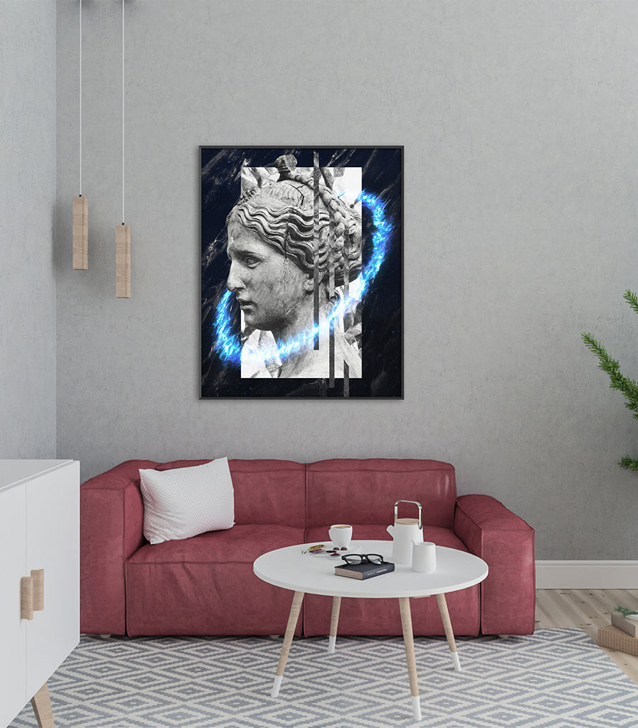 Tableau Mythologique  Éclat Stellaire