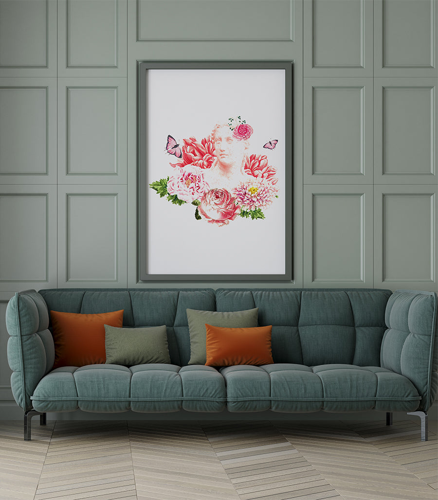 Tableau Élégance Florale