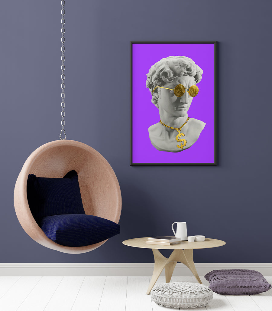 Tableau Luxe et Crypto Style