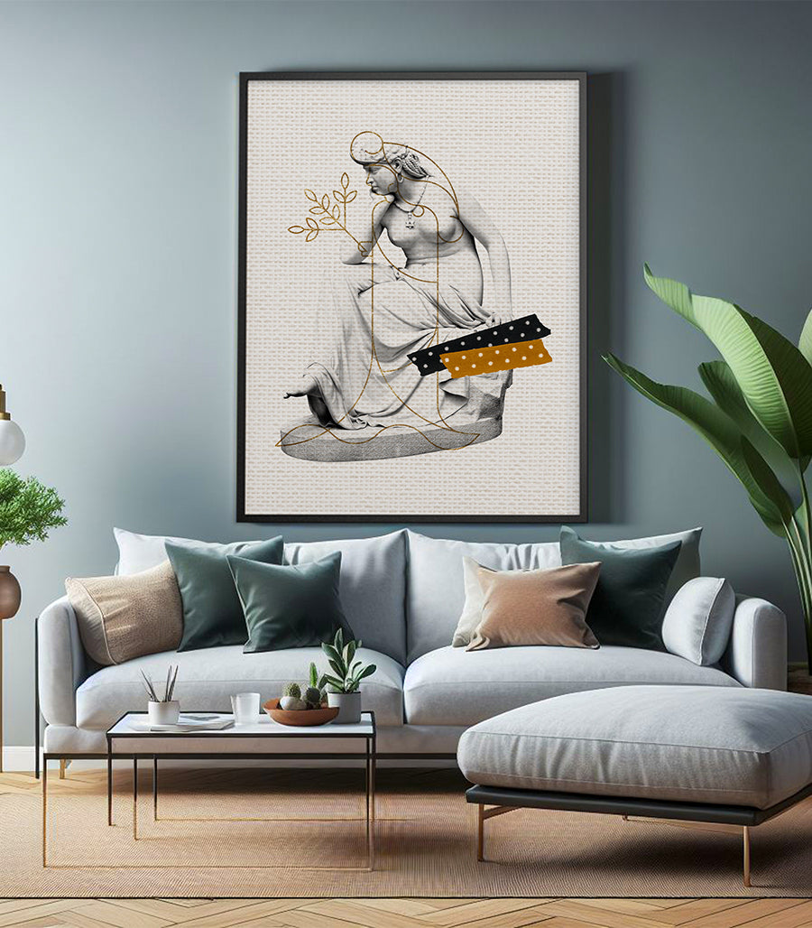 Tableau Harmonie Classique et Moderne