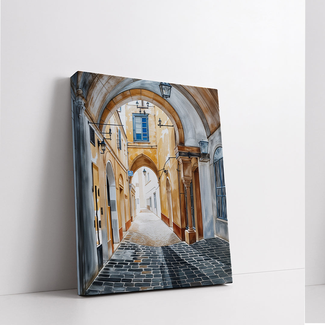 Tableau Décoratif Marocain - Passage des Lumières