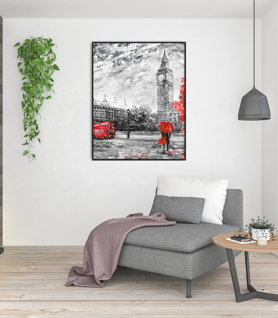 Tableau Décoratif Londres Romantique