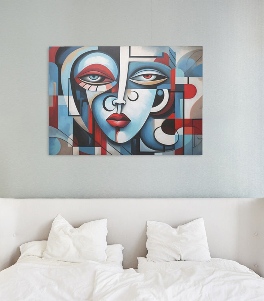 Tableau décoratif cubisme en modernité