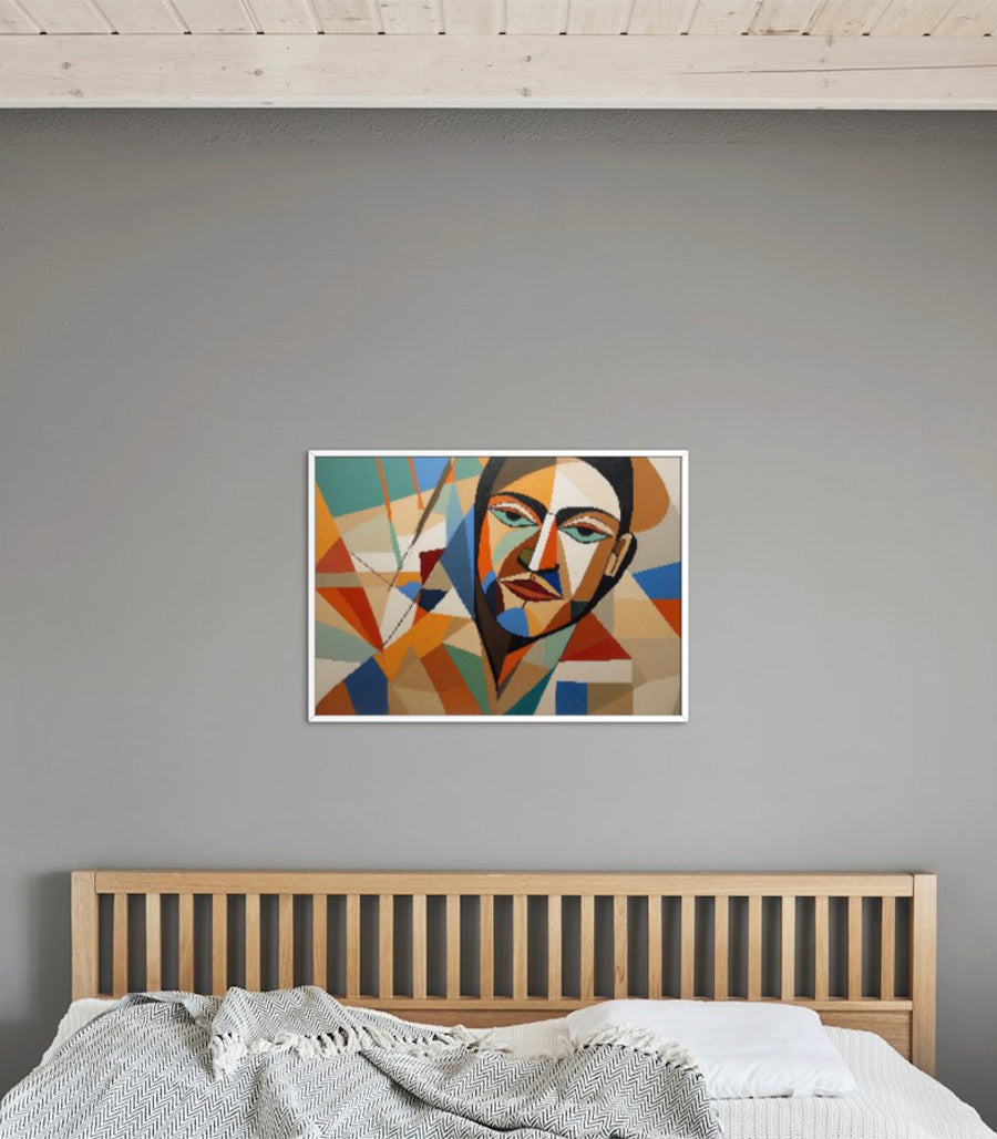 Tableau décoratif moderne cubiste