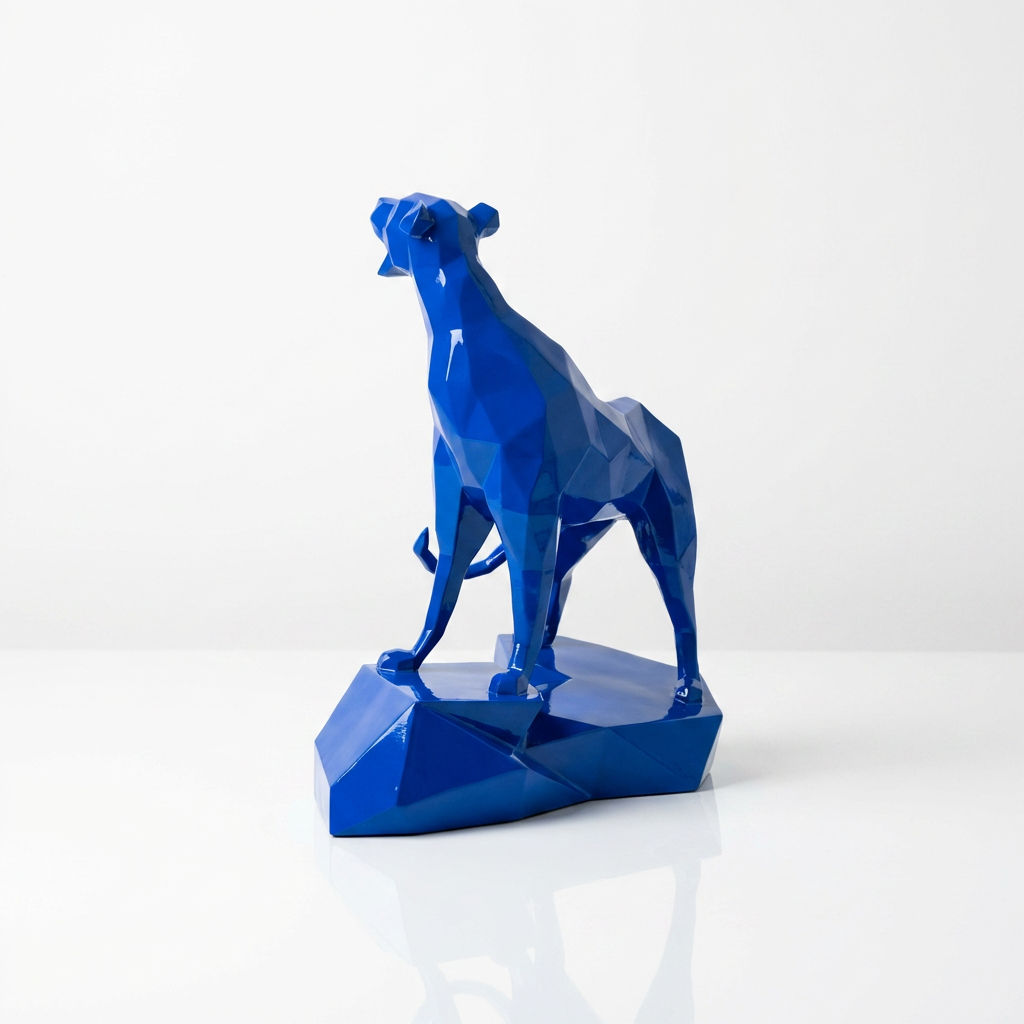 Grande Sculpture guépard