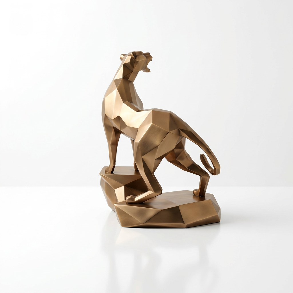 Grande Sculpture guépard