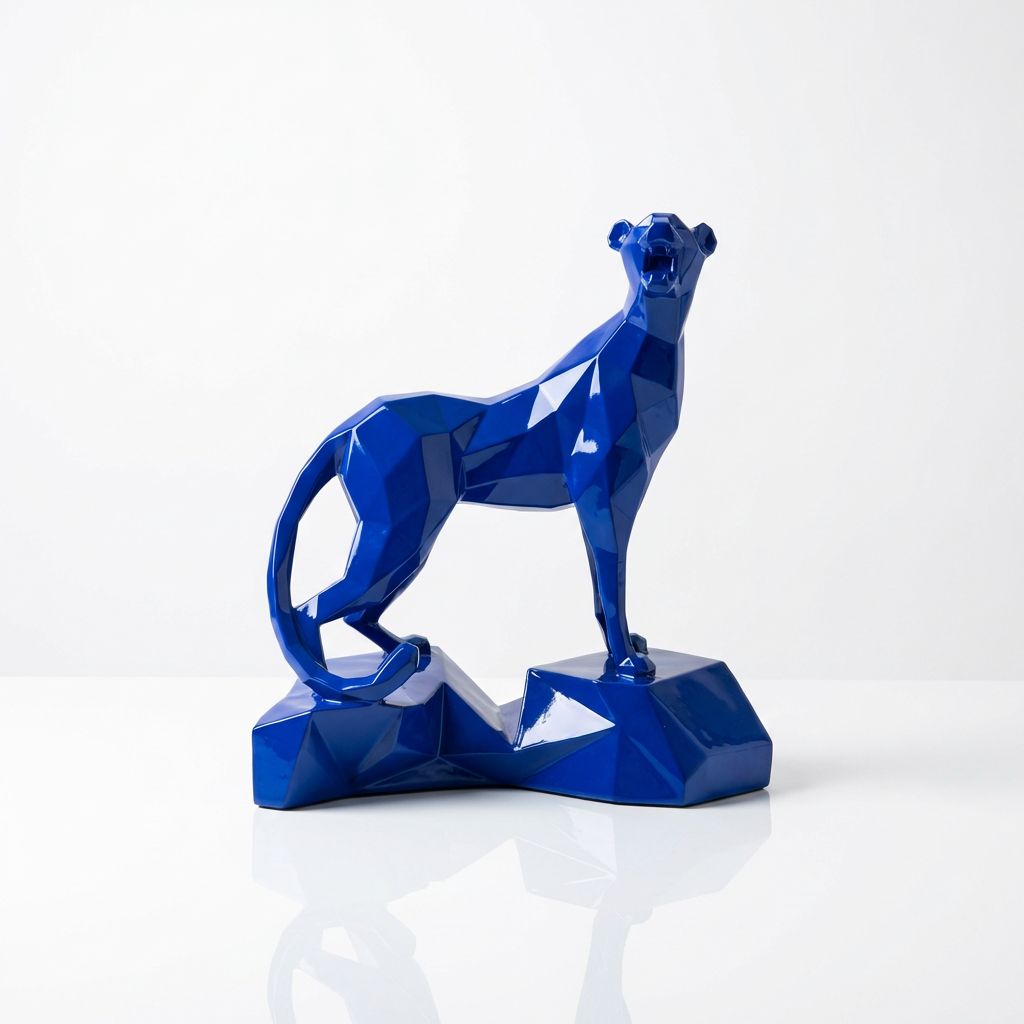 Grande Sculpture guépard