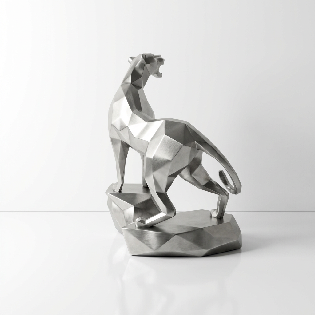 Grande Sculpture guépard