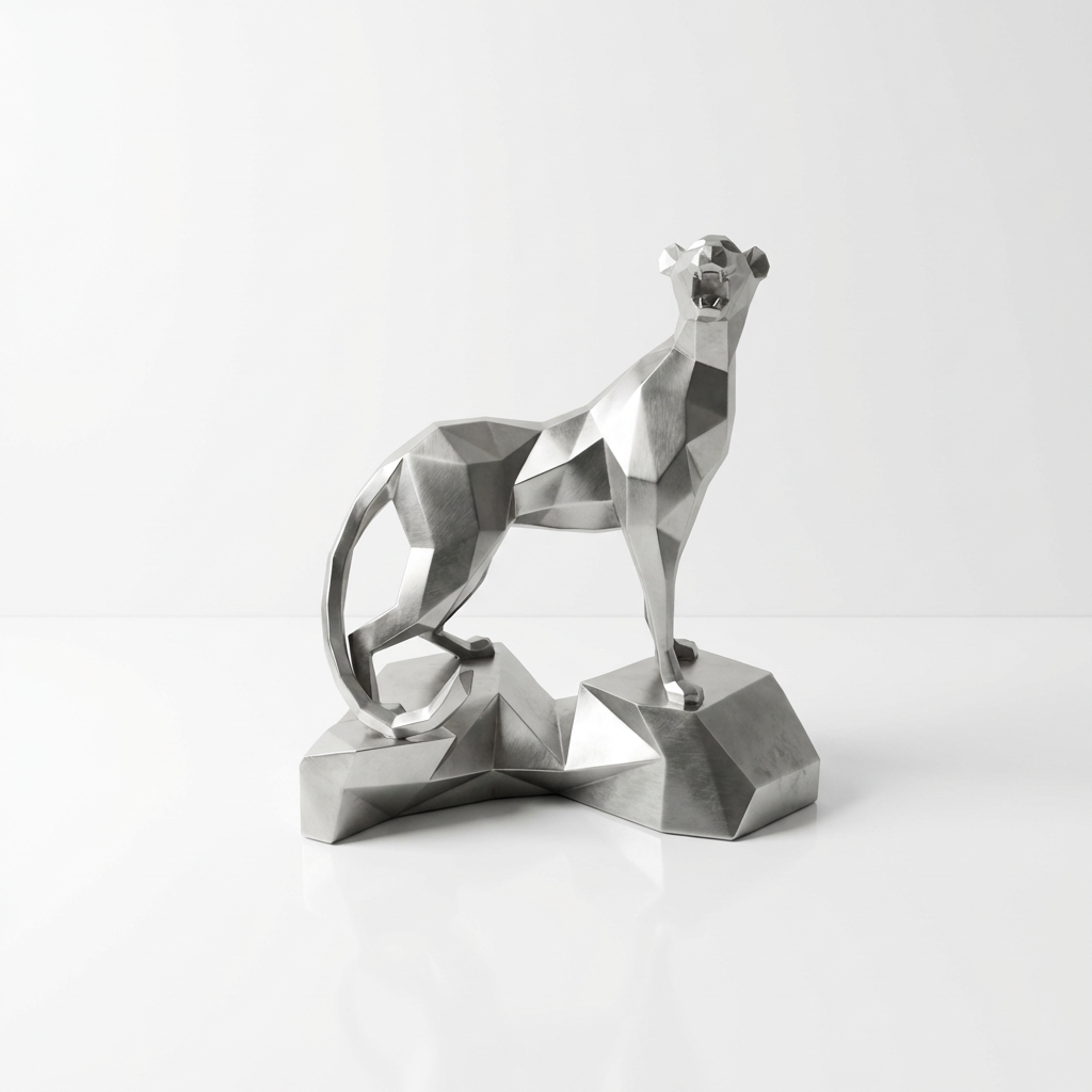Grande Sculpture guépard