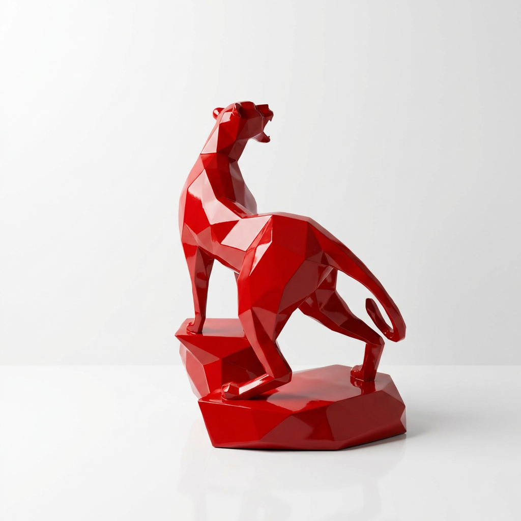 Grande Sculpture guépard