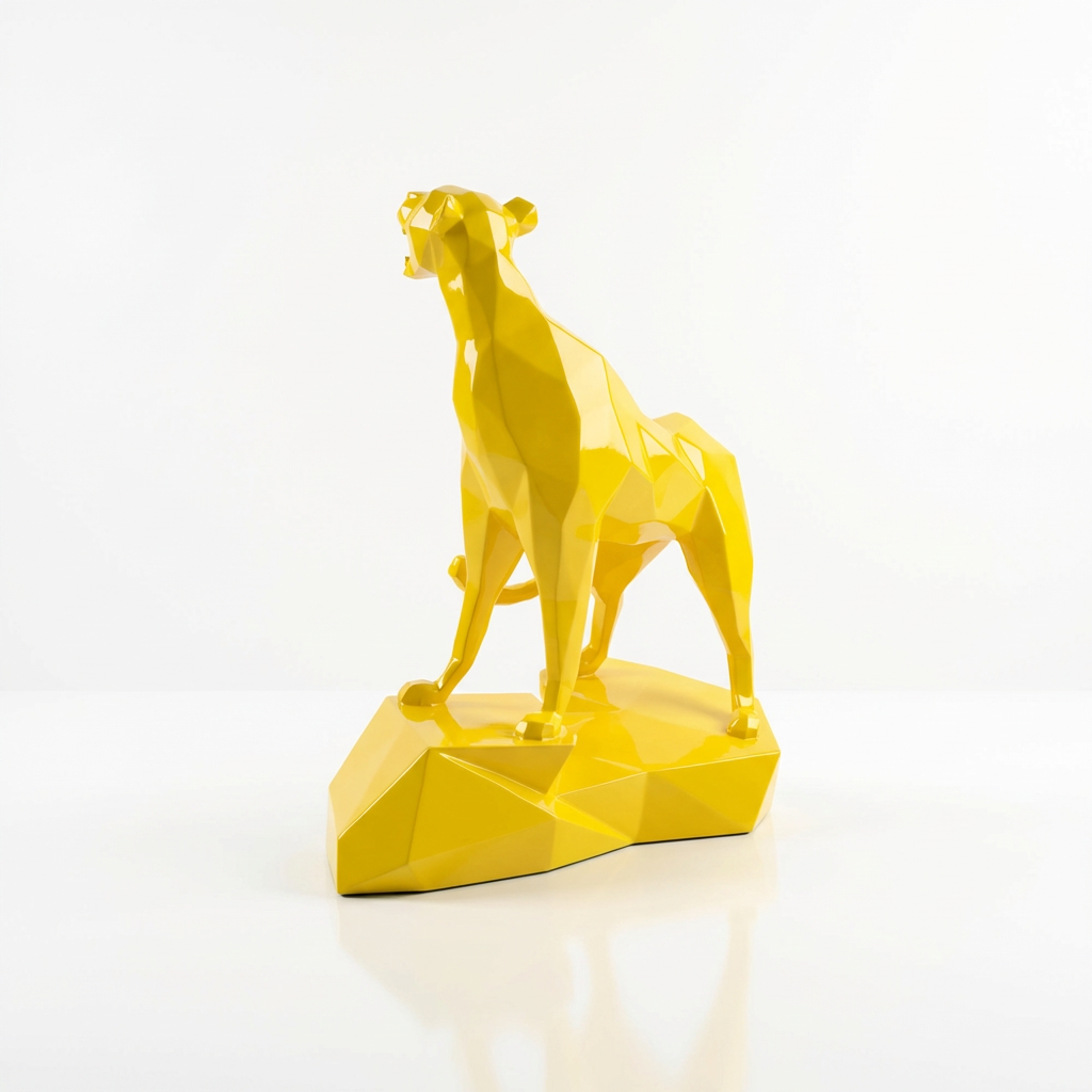 Grande Sculpture guépard