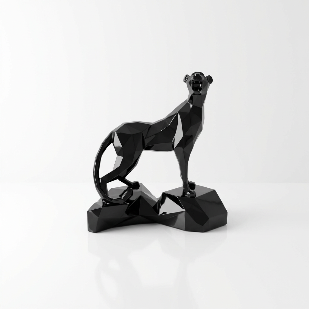Grande Sculpture guépard
