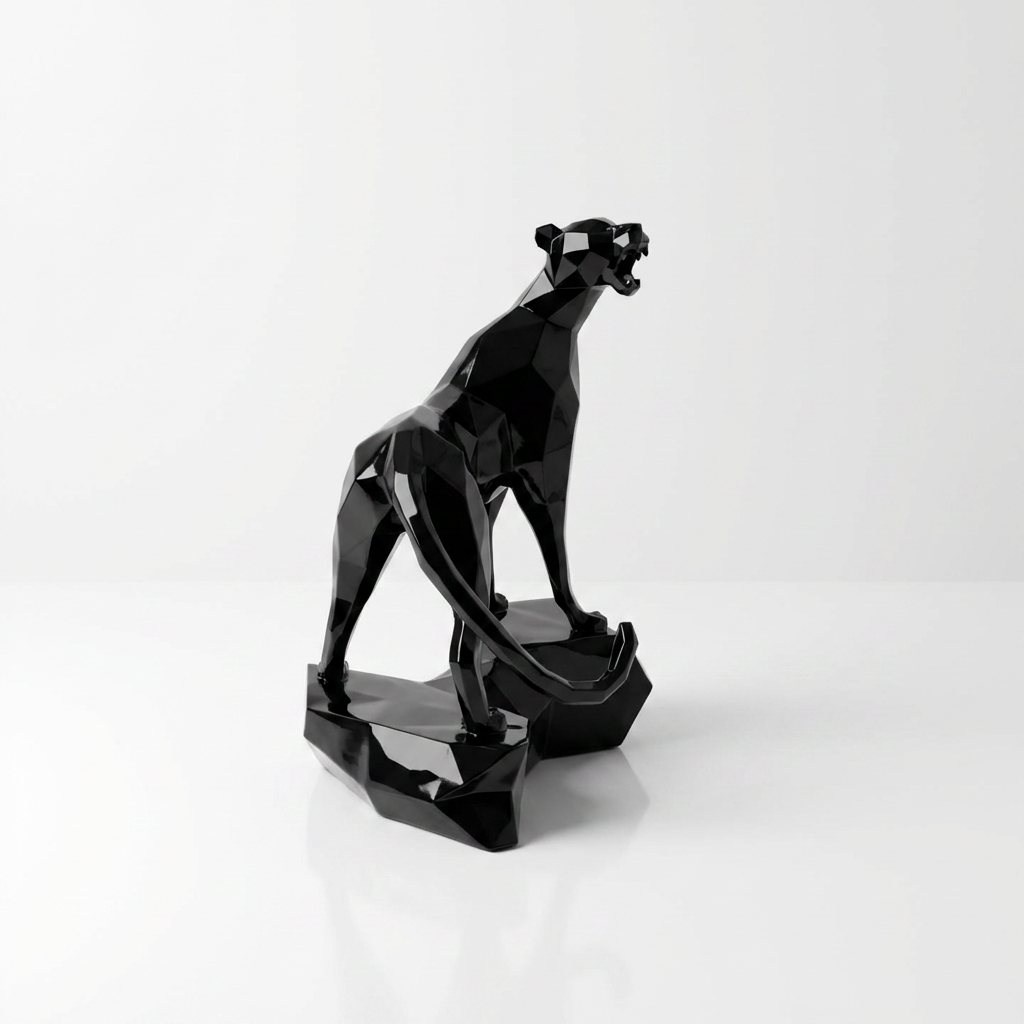 Grande Sculpture guépard