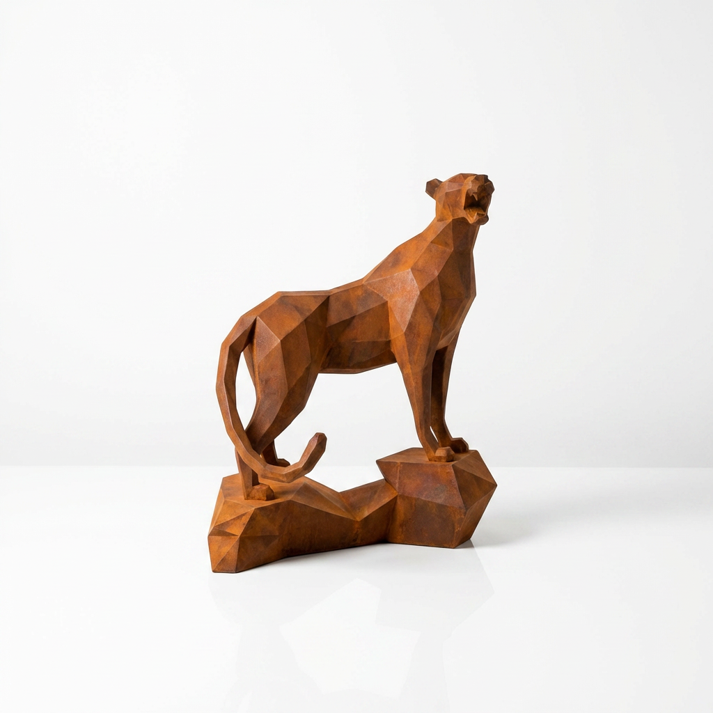 Grande Sculpture guépard