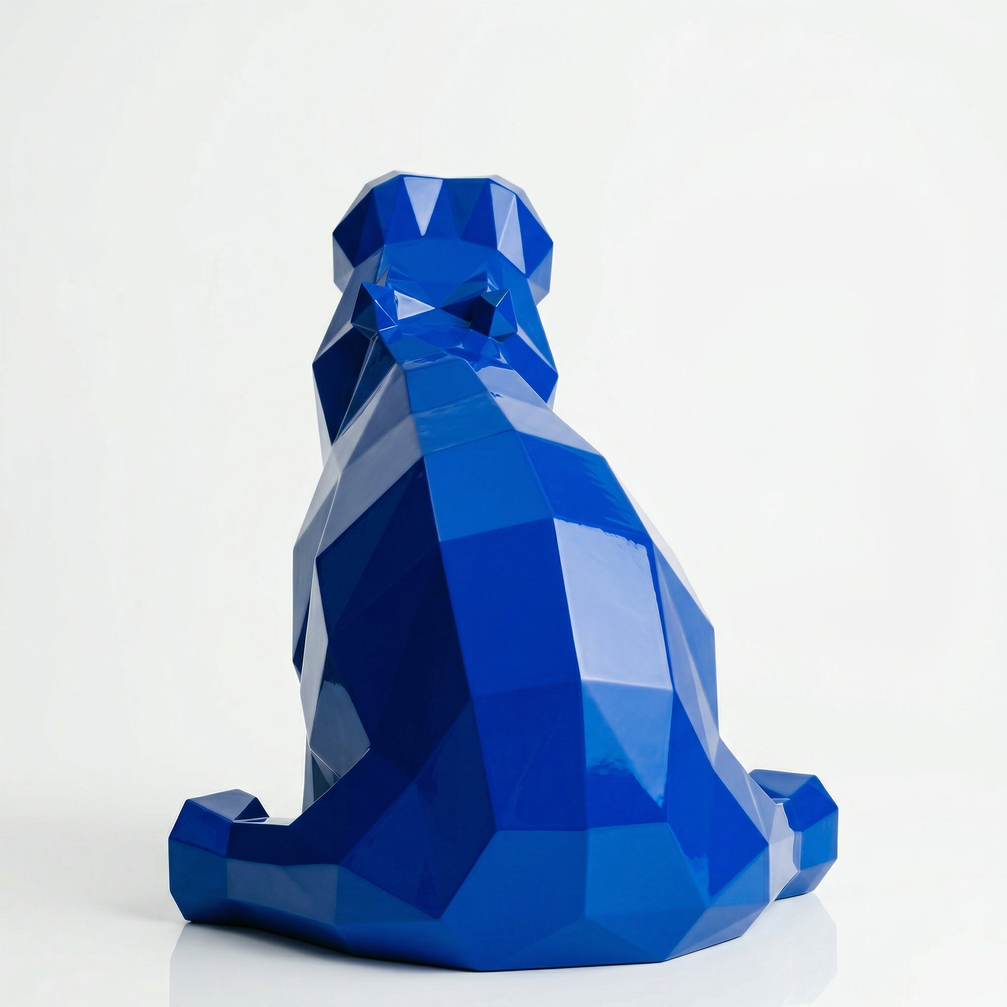 Grande Sculpture d'Hippo Contemporaine