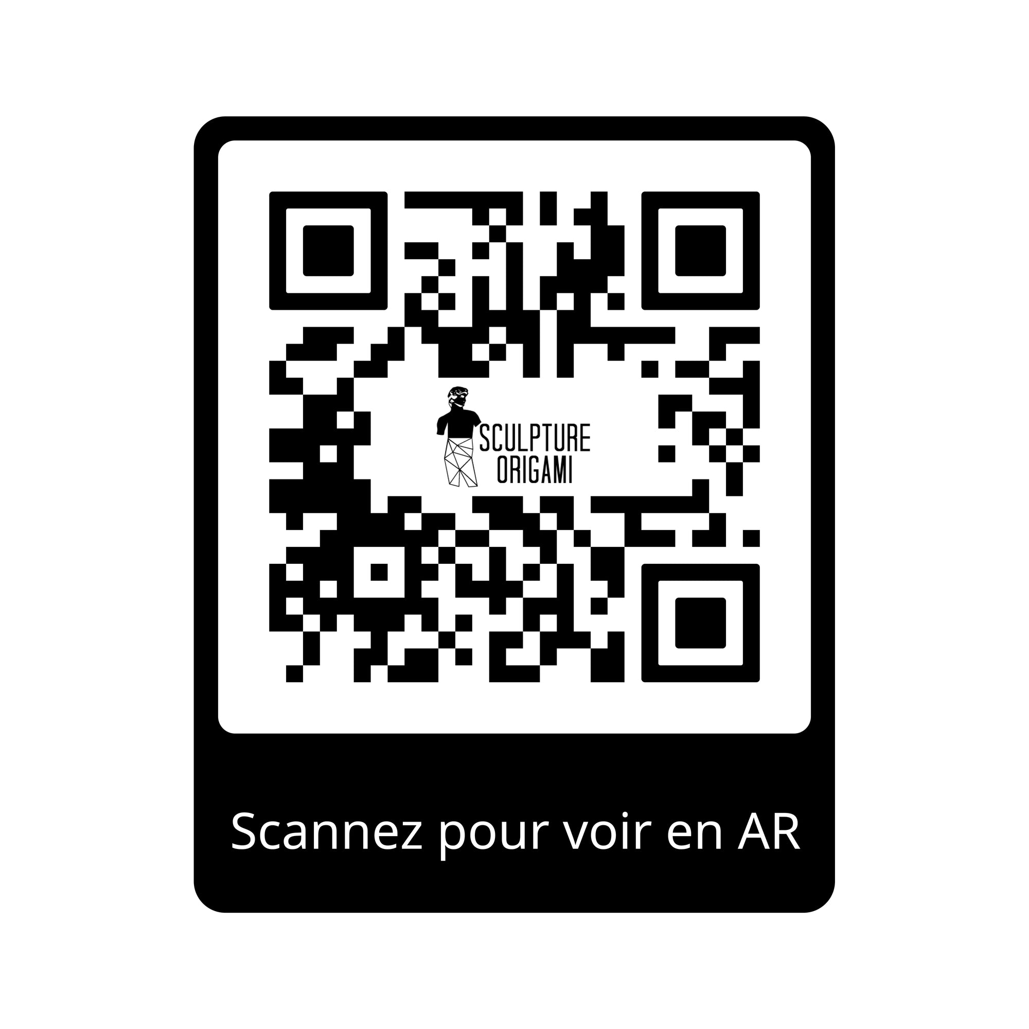 Sculpture Lion Polygone En Laiton