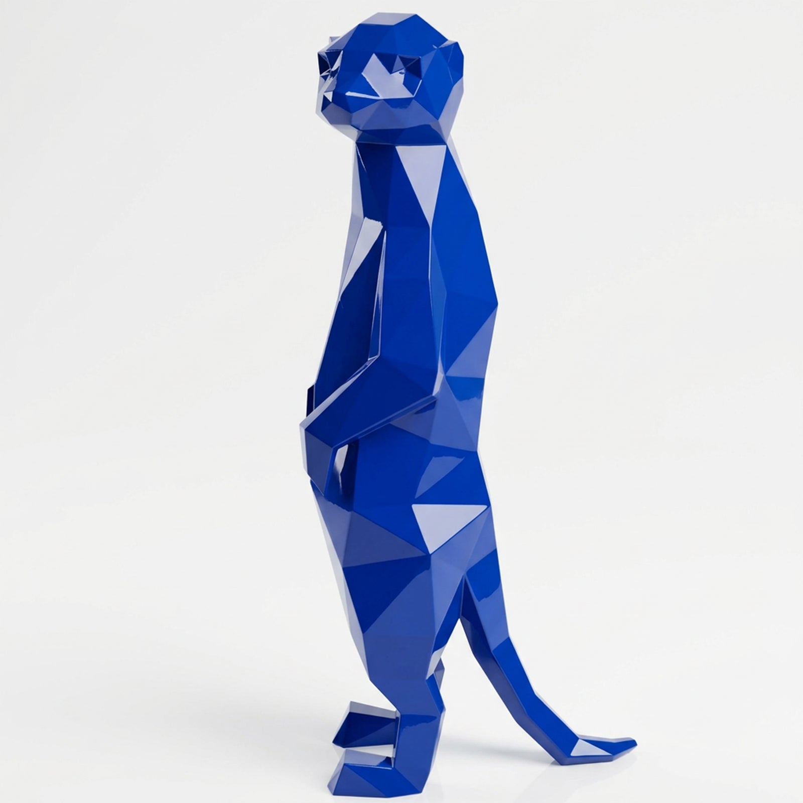 Grande Meerkat Origami Sculpture