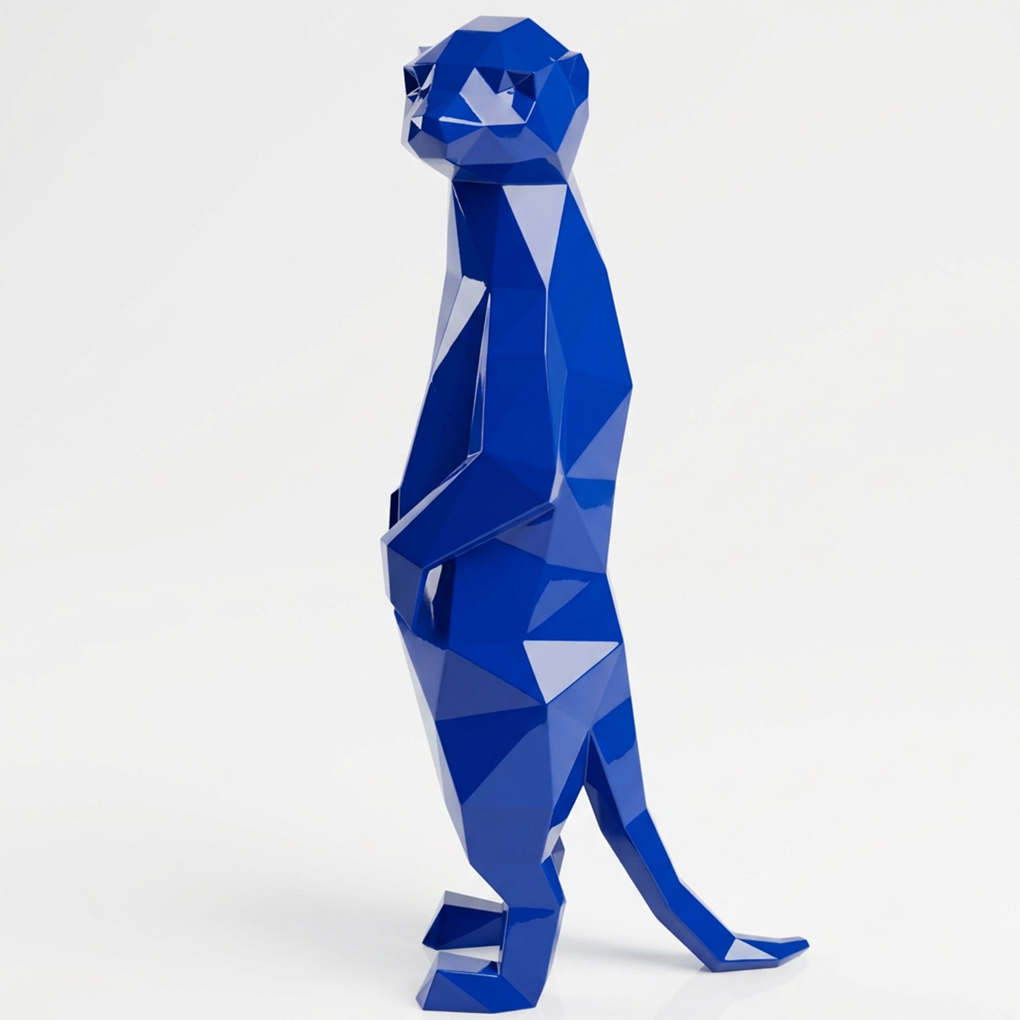 Grande Meerkat Origami Sculpture