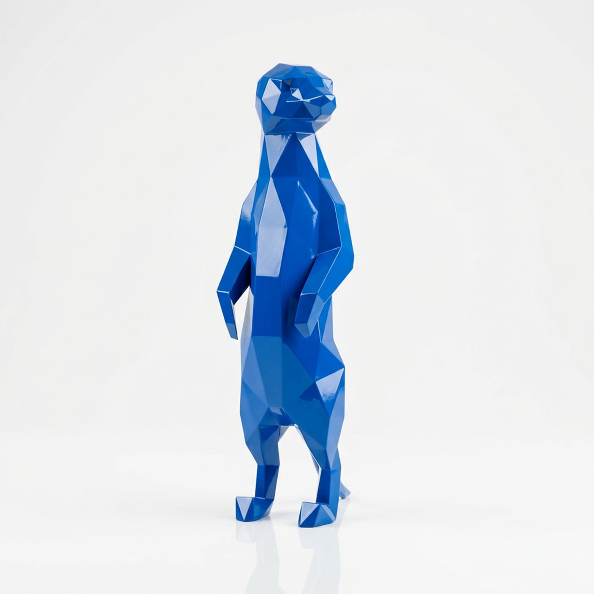 Grande Meerkat Origami Sculpture